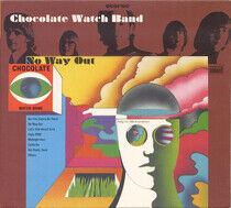 Chocolate Watch Band - No Way Out -Ltd-