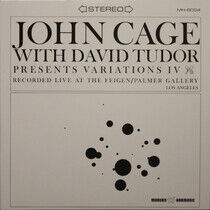 Cage, John & David Tudor - Variations Iv