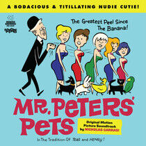 Carras, Nicholas - Mr. Peters' Pets -Lp+Dvd-