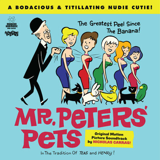 Carras, Nicholas - Mr. Peters\' Pets -Lp+Dvd-