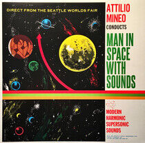 Mineo, Attilio - Man In Space.. -Coloured-
