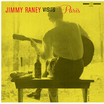 Raney, Jimmy - Visits Paris -Coloured-