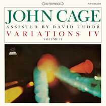 Cage, John & David Tudor - Variations Iv Volume Ii