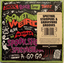 Something Weird - Spook Show.. -CD+Dvd-