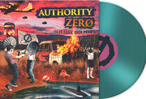 Authority Zero - Ollie Ollie.. -Coloured-