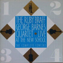 Braff, Ruby - Live At the New School