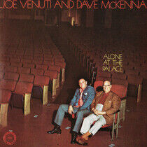 Venuti, Joe/Dave McKenna - Alone At the Palace
