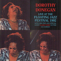 Donegan, Dorothy -Trio- - Live At the Floating..