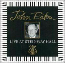 Eaton, John - Live At Steinway Hall