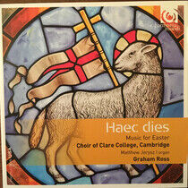 Choir of Clare College Ca - Haec Dies