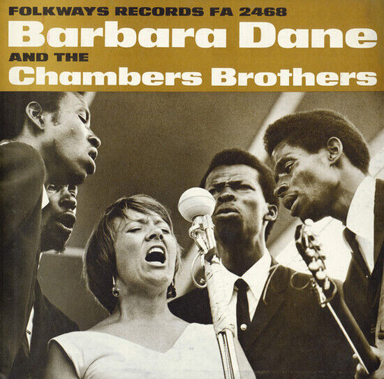 Dane, Barbara & the Chamb - Barbara Dane and the..