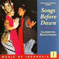 V/A - Music of Indonesia Vol.1