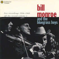 Monroe, Bill - Live Recordings 1956-1969