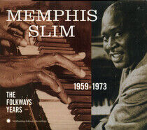 Memphis Slim - Folkways Years 1959-1973