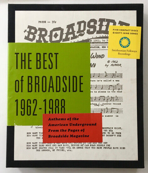 V/A - Best of Broadside 1962-88