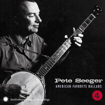 Seeger, Pete - American Favorite Bal..4