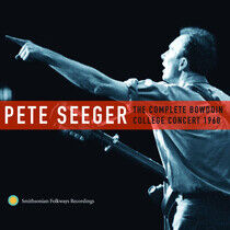 Seeger, Pete - Complete Bowdoin..