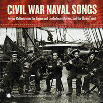 Milner, Dan - Civil War Naval Songs