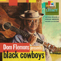 Flemons, Dom - Dom Flemons Presents..
