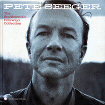 Seeger, Pete - Smithsonian.. -CD+Book-