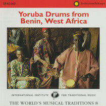 V/A - Yoruba Drums From Benin