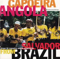 Grupo De Capoeira - Capoeira Angola From Salv