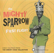 Mighty Sparrow - First Flight