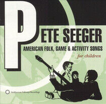 Seeger, Pete - American Folk, Game & Act