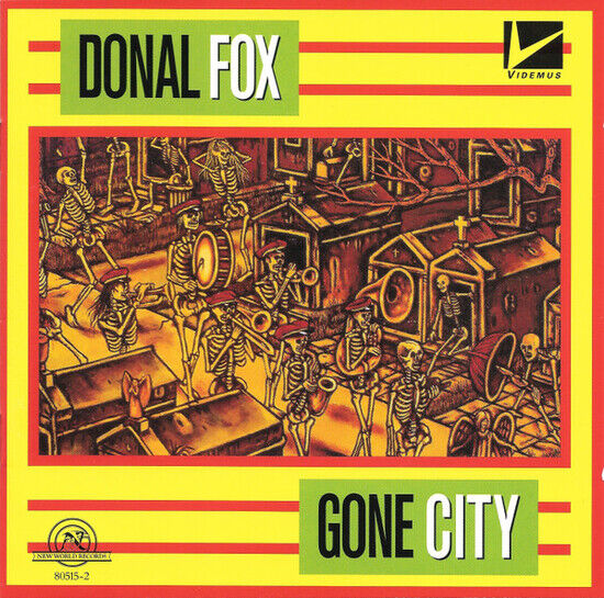 Fox, Donald - Gone City