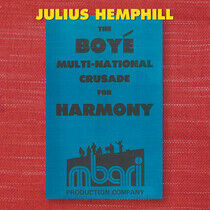 Hemphill, Julius - Boye Multi-National..
