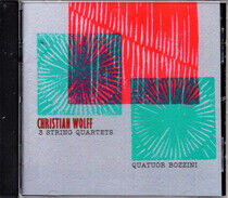 Quatuor Bozzini - Christian Wolff: 3..