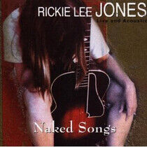 Jones, Rickie Lee - Naked Songs