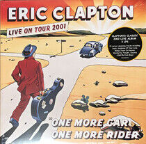 Clapton, Eric - One More Car,.. -Live-