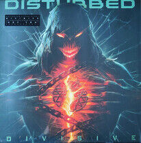 Disturbed - Divisive -Coloured-