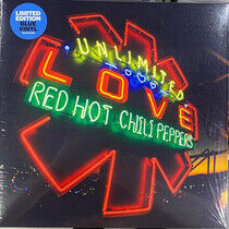 Red Hot Chili Peppers - Unlimited Love -Coloured-