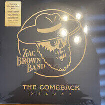 Brown, Zac -Band- - Comeback -Deluxe-