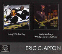 Clapton, Eric - Riding With the../Live In