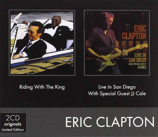 Clapton, Eric - Riding With the../Live In