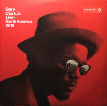 Clark, Gary -Jr- - Live North.. -Gatefold-