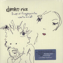 Rice, Damien - Live At Fingerprints:..