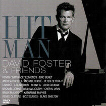 Foster, David - Hit Man -CD+Dvd-