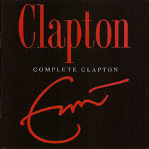 Clapton, Eric - Complete Clapton
