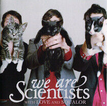 We Are Scientists - With Love and Sqaulor