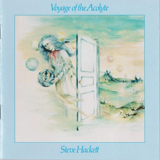 Hackett, Steve - Voyage of the Acolyte + 1