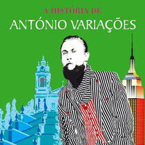 Variacoes, Antonio - A Historia De Antonio..