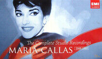 Callas, Maria - Complete Studio Recording