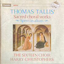 Tallis, T. - Sacred Choral Works