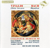 Bach/Vivaldi - Magnificat/Gloria/Ostro P