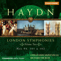Haydn, Franz Joseph - London Symphonies Vol.2