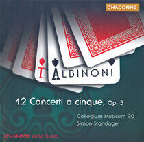 Albinoni, T. - 12 Concerti a Cinque Op.5